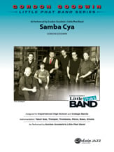 Samba Cya Jazz Ensemble sheet music cover Thumbnail